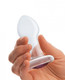 Glas 3.5 Bling Glass Butt Plug inches by Electric / Hustler Lingerie