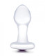 Glas 3.5 Bling Glass Butt Plug inches by Electric / Hustler Lingerie - view 3