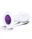 Glas 3.5 Bling Glass Butt Plug inches by Electric / Hustler Lingerie - view 4