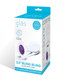 Glas 3.5 Bling Glass Butt Plug inches by Electric / Hustler Lingerie - view 2