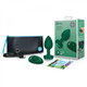 B Vibe Vibrating Jewel Plug Emerald M/l - view 2