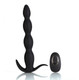 Mason Silicone Anal Plug Remote Control Black by Maia Toys - view 2