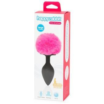Happy Rabbit Large Bunny Tail Butt Plug 4 In Best Sex Toys