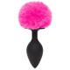 Happy Rabbit Large Bunny Tail Butt Plug 4 In by Love Honey - Product SKU LH80248