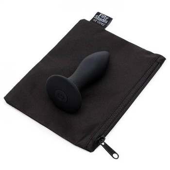 Fifty Shades Sensation Butt Plug Vibrating by Love Honey