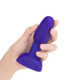 B-Vibe Anal Petite Purple Butt Plug by B Vibe - view 4