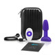 B-Vibe Anal Petite Purple Butt Plug by B Vibe - view 2