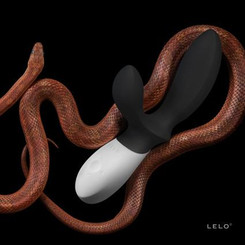 Lelo Loki Wave Obsidian Black Vibrator Adult Sex Toy