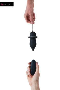 Bfilled Classic Black Plug Adult Sex Toys