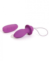 Bfilled Classic Unleashed Petite Butt Plug Purple by B Swish Toys