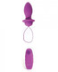 Bfilled Classic Unleashed Petite Butt Plug Purple by B Swish Toys - Product SKU BSCBF1269