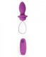 Bfilled Classic Unleashed Petite Butt Plug Purple by B Swish Toys - view 2