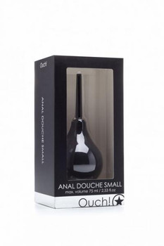 Ouch Anal Douche Small Black Adult Toys