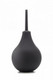 Ouch Anal Douche Large Black by Shots Toys - Product SKU SHTOU112BLK