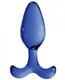 Chrystalino Expert Blue Glass Plug by Shots Toys - Product SKU SHTCHR016BLU