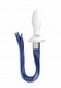 Chrystalino Tail White Butt Plug by Shots Toys - Product SKU SHTCHR020WHT