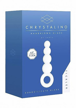 Chrystalino Tickler White Best Sex Toy