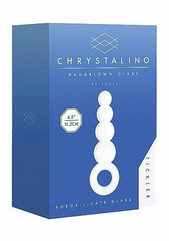 Chrystalino Tickler White by SHOTS AMERICA