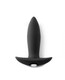 Sensuelle Mini Butt Plug Black by Novel Creations Toys - Product SKU NCBTW54BK