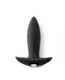 Sensuelle Mini Butt Plug Black by Novel Creations Toys - view 2