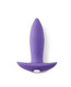 Sensuelle Mini Butt Plug Purple by Novel Creations Toys - Product SKU NCBTW54PU