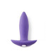 Sensuelle Mini Butt Plug Purple by Novel Creations Toys - view 2