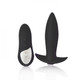 Sensuelle Remote Control Rechargeable Mini Plug Black by Novel Creations Toys - view 2