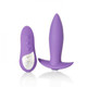 Sensuelle Remote Control Rechargeable Mini Plug Purple by Novel Creations Toys - view 2