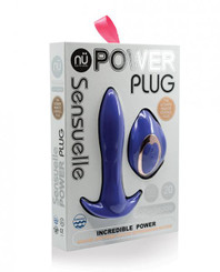 Power Plug Remote Control Butt Plug Ultra Violet Best Sex Toy
