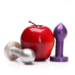 Planet Dildo Paladin - Silver Paladin - Silver by Tantus Inc