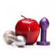 Planet Dildo Paladin - Silver Paladin - Silver by Tantus Inc
