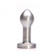 Planet Dildo Paladin - Silver Paladin - Silver by Tantus Inc - view 2