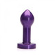Planet Dildo Paladin - Midnight Purple by Tantus Inc - view 2