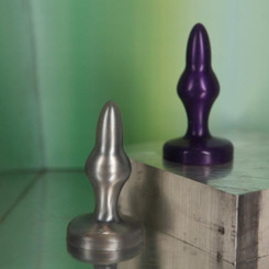 Planet Dildo Noob - Midnight Purple by Tantus Inc