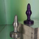 Planet Dildo Noob - Midnight Purple by Tantus Inc