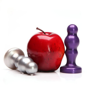 Planet Dildo  3 Scoops - Silver Best Sex Toy