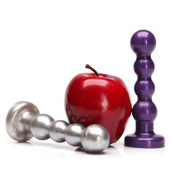 Planet Dildo 4 Balls - Silver Best Sex Toys