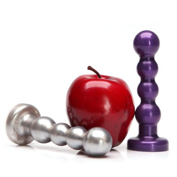 Planet Dildo 4 Balls - Silver Best Sex Toys