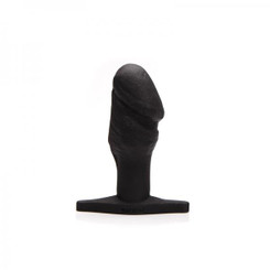 Tantus Cock Plug - Black Sex Toy