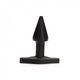 Tantus Stud Plug - Black by Tantus Inc - view 2