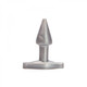Tantus Stud Plug - Silver by Tantus Inc - Product SKU CNVNAL -78027