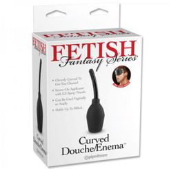 The Fetish Fantasy Curved Douche/enema Sex Toy For Sale