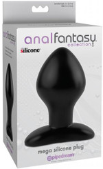 Anal Fantasy Collection Mega Silicone Plug Adult Toys