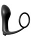 Anal Fantasy Ass Gasm Cockring Vibrating Plug Black by Pipedream - Product SKU CNVNAL -56883