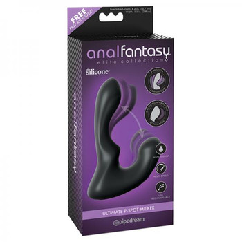 Anal Fantasy Elite Ultimate P-spot Milker Adult Sex Toy