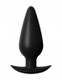 Anal Fantasy Elite Small Weighted Silicone Plug by Pipedream Products - Product SKU CNVNAL -64955