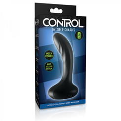 Sir Richards Control Ulitimate Silicone P-spot Massager