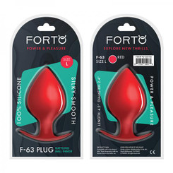 Forto F-63: Rattler Spade Lg Red Adult Toy