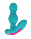 Femmefunn Vibrating Butt Plug Turquoise Blue by Vvole LLC - Product SKU CNVNAL -61649