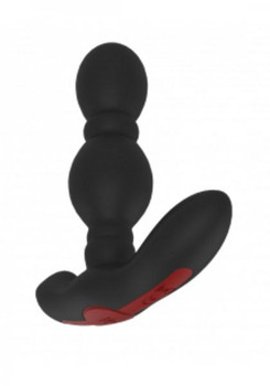 Femmefunn Figo Vibrating Butt Plug Black by Vvole LLC